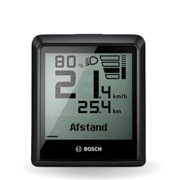 Bosch Intuvia 100 Display Vorderansicht